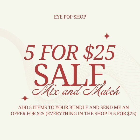 5/$25 Silver Color Triple Hoop Statement Earrings - Picture 2 of 8